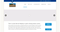 Desktop Screenshot of oakapiney.com